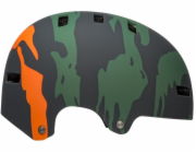 Bell Dětská helma SPAN, matně zelená, oranžová, velikost... XS (49–53 cm) (NOVINKA)