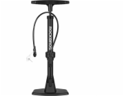 RockBros Cyklistická pumpa s manometrem 11 barů - Černá