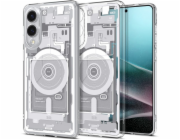 Spigen Ultra Hybrid Mag MagSafe - Kryt pro Samsung Galaxy S25 Edge (Zero One White)