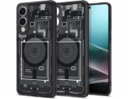 Spigen Ultra Hybrid Mag MagSafe - Kryt pro Samsung Galaxy S25 Edge (Zero One Black)