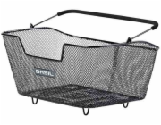 Basil Zadní nosičový koš BASE M MULTI SYSTEM, MULTI System, ocelově černý (NOVINKA)