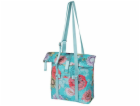 Basil Nákupní taška BLOOM FIELD SHOPPER 15-20L, nebesky m...