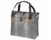 Basil Brašna na kolo ELEGANCE BICYCLE SHOPPER 20-26L Hook On System, vodotěsná, barva Chateau Taupe (NOVINKA)