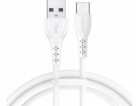 Yesido USB kabel CA71 USB-Type-C 3A (20 ks) 18W 1m, BÍLÝ ...