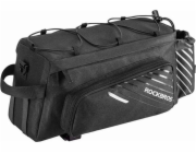 RockBros Brašna na nosič kol s kapsami a odrazkami - černá