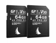 PNY Angelbird AV PRO SD 64GB V30 Nikon Match