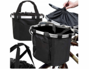 Wozinsky L69C KOŠÍK NA KOLO NA ŘÍDÍTKA SKLÁDACÍ TAŠKA