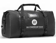 RockBros Praktická nepromokavá motocyklová brašna na sedadlo, nosič zavazadel, 55L, černá ROCKBROS