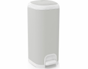 Angelcare 1378 SELECT BOX + 1 XL PLENKA VLOŽENÁ DO PLENY, ŠEDÁ GENIE