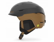 MIVIDA Zimní helma GIRO TOR SPHERICAL MIPS metalická uhlově/hnědá vel. M (55,5-59 cm) (NOVINKA 2023/2024)