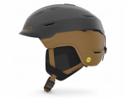 Giro Zimní helma TOR SPHERICAL MIPS metalická uhlově/hnědá vel. L (59-62,5 cm) (NOVINKA 2023/2024)