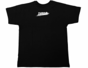 TurboWorks Tričko černé, velikost M