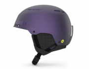 MIVIDA Zimní helma GIRO EMERGE SPHERICAL MIPS matně černá / perleťově fialová vel. L (59-62,5 cm) (NOVINKA 2023/2024)