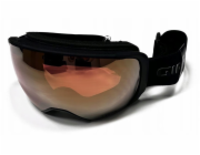 Giro Zimní brýle COMP ČERNOBÍLÉ INDICATOR (barevné zrcadlové čočky VIVID-Carl Zeiss RŮŽOVĚ ZLATÉ 19-42% S2 + barevné zrcadlové čočky VIVID-Carl Zeiss INFRARED 50% S1) (NOVINKA 2024/2025)