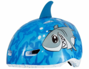 C-PREME Dětská helma RASKULLZ SHARK 3D Junior velikost XS INFANT FS 1+ (48-52 cm) (NOVINKA 2025)