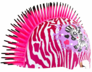 C-PREME Dětská helma RASKULLZ ZEBRA MOHAWK velikost S CHILD FS 5+ (50-54 cm) (NOVINKA 2025)