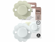 Suavinex - 308403-PHYSIOLOGICAL dudlík SX PRO silikonový 2 ks/0-6m/AQUA-BLUE/WONDER