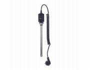OSAKA KOUPELNOVÝ OHŘÍVAČ S TERMOSTATEM RD10 600W ČERNÝ VOLUX // GRŁ-V-RD10.600.CZ
