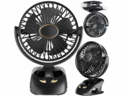 4kom.pl STOLNÍ VENTILÁTOR Q26A2 S KLIPOU A ZÁKLADNOU