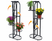 Strado KVĚTINÁŘSKÝ STOJAN UK1, KOVOVÝ STOJAN NA KVĚTINÁČE, 7 ÚROVNÍ