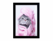 Apple Rám Woodflow FrameFlip A3 - černěné dřevo