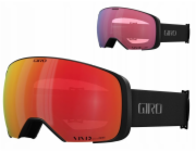 Giro Zimní brýle COMP ČERNOBÍLÉ INDICATOR (barevné zrcadlové čočky VIVID-Carl Zeiss EMBER 19-42% S2 + barevné zrcadlové čočky VIVID-Carl Zeiss INFRARED 50% S1) (NOVINKA 2024/2025)