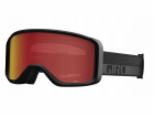 Giro Zimní brýle SAGEN BLACK GREY FLOW (zorník AMBER SCAR...