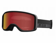 Giro Zimní brýle SAGEN BLACK GREY FLOW (zorník AMBER SCARLET 19-42% S2) (NOVINKA 2024/2025)