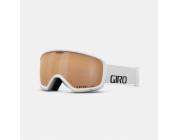 Giro Zimní brýle RINGO WHITE WORDMARK (barevné zrcadlové čočky VIVID-Carl Zeiss EMBER 19-42% S2) (NOVINKA 2024/2025)