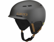 MIVIDA Zimní helma GIRO TRIG MIPS metalická uhlově hnědá vel. L (59-62,5 cm) (NOVINKA 2024/2025)