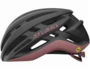 Giro Silniční helma AGILIS MIPS matná metalíza, uhlově dusná růžová, velikost... M (55-59 cm) (NOVINKA 2025)