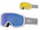 Giro Zimní brýle MOXIE BÍLO-ŠEDÉ CHUTE (SKLENO-ŠEDÁ KOBAL...