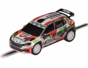Carrera Auto GO 64271 Škoda Fabia RS Rally 2 Kopecký