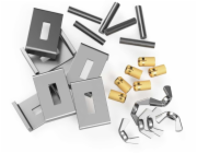 Virax Háčky pro podomítkové dřezy GRANITE/STEEL - sada (6 ks)