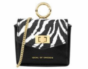 iDeal Of Sweden Sluchátka - Pouzdro na sluchátka Ava Mini Airpods Bag Zebra Eclipse Univerzální pouzdro na sluchátka