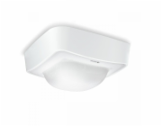 Steinel IR Quattro HD-2 24m IP Bluetooth Mesh senzor přítomnosti a soumraku, povrchová montáž, IP20, čtvercový, bílý