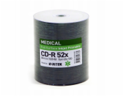 Traxdata RITEK CD-R 700MB 52X TISKNUTELNÝ LÉKAŘSKÝ SP*100