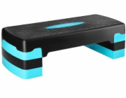 HMS AS002 ČERNO-MÁTOVÝ STEP PRO AEROBIC