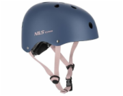 Nils Extreme MTW001-1 ŠEDÁ PŘILBA VELIKOST S (52-56 CM) NILS EXTREME