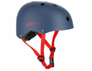 Nils Extreme MTW001-1 HELM ŠEDOVĚ-ČERVENÁ VELIKOST S (52-56 CM) NILS EXTREME