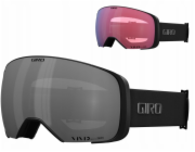 Giro Zimní brýle COMP ČERNOBÍLÉ INDICATOR (barevné zrcadlové čočky VIVID-Carl Zeiss ONYX 08-18% VLT S3 + barevné zrcadlové čočky VIVID-Carl Zeiss INFRARED 50% S1) (NOVINKA 2024/2025)