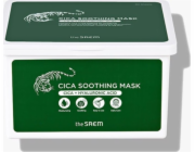 theSaem THE SAEM Cica Soothing Mask Intenzivně hydratační plátýnková maska - 30 kusů