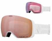 Giro Zimní brýle COMP WITE BLISS (barevné zrcadlové čočky VIVID-Carl Zeiss ROSE GOLD 19-42% S2 + barevné zrcadlové čočky VIVID-Carl Zeiss INFRARED 50% S1) (NOVINKA 2024/2025)