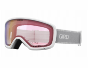 Giro Zimní brýle MILLIE WHITE & GREY CHUTE (zorník VIVID INFARED 00% S2) (NOVINKA 2024/2025)