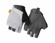 Giro Pánské rukavice SUPERNATURAL krátké prsty bílé vel. M (obvod ruky 203-229 mm / délka ruky 181-188 mm) (NOVINKA 2025)