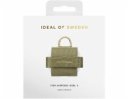 iDeal Of Sweden Sluchátka - Pouzdro na AirPods Flo Gen 3 Sage Croco