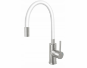 Ferro BZA4WSS / FERO / ZUMBA / BAT.INOX DŘEZ ELAST. BÍLÝ ŠROUB, OCEL /