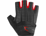 RockBros Cyklistické rukavice s gelovými vložkami velikost XL černé a červené