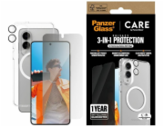 PanzerGlass Pouzdro CARE by Flagship 3v1 + solar glass + čočka pro Samsung Galaxy S25 Edge