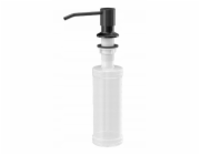 Steiner Dávkovač tekutin KEIRA 320 ml nano PVD černý kov